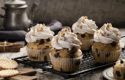 Cupcakes de Sambo y Especias Cupcakes de Sambo y Especias