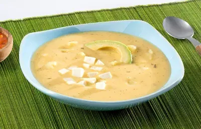 Locro de Queso y AguacateLocro de Queso y Aguacate