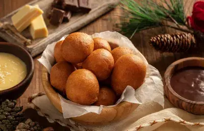 Buñuelos navideños