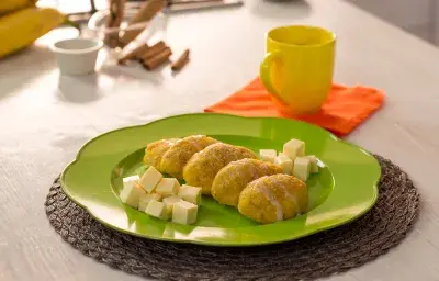 Pastelillos de plátano maduro Pastelillos de plátano maduro