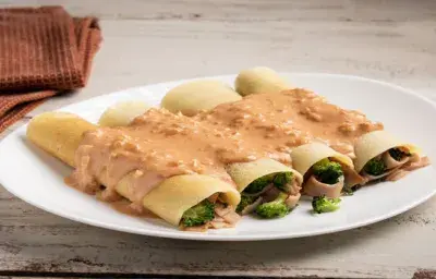 Crepes de Jamón Económico Crepes de Jamón Económico