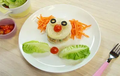 Sandwich payaso Sandwich payaso