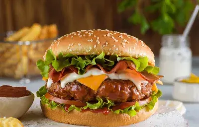 Hamburguesa Parrillera Hamburguesa Parrillera