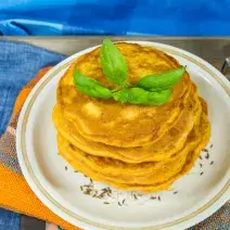 Pancakes Esponjositos de Zanahoria con NIDO® NUTRIADVANCE®