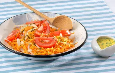 Ensalada Básica Ensalada Básica