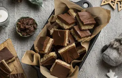 Dulce de coco y chocolate Dulce de coco y chocolate