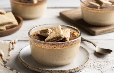 Flan de chocolate con Amor Flan de chocolate con Amor