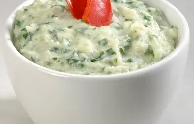 Puré de espinacas y zanahoria blanca Puré de espinacas y zanahoria blanca