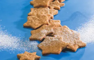Postres fáciles de galletas de estrellitas Postres fáciles de galletas de estrellitas