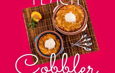 Peach Cobblers