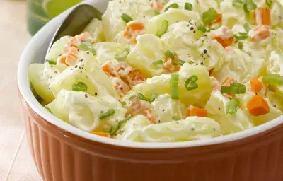 Ensalada de Papas Mayo Ensalada de Papas Mayo