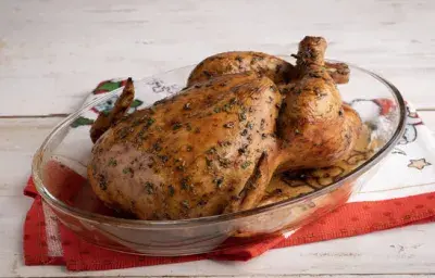 Pollo Navideño Económico Pollo Navideño Económico
