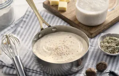 Salsa Bechamel Salsa Bechamel