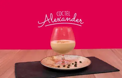 Coctel alexander Coctel alexander