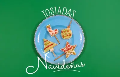 Tostadas Navideñas Tostadas Navideñas