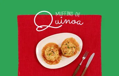 MUFFINS DE QUINUA MUFFINS DE QUINUA