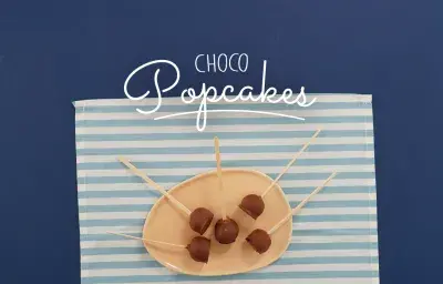 Choco Popcakes Choco Popcakes