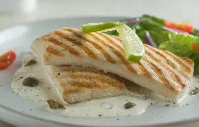 Mayonesa de alcaparras con limón Mayonesa de alcaparras con limón