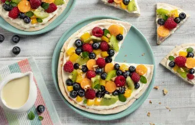 Pitas de fruta Pitas de fruta