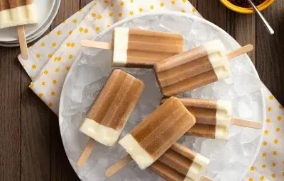 Palitos Helados de Café Palitos Helados de Café