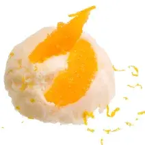 Bavarois de naranja