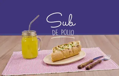 Sub de pollo Sub de pollo