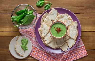 Dip de espinaca Dip de espinaca