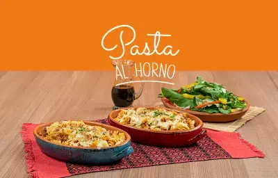 PASTA AL HORNO PASTA AL HORNO