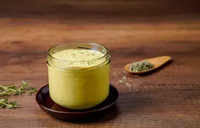 Aderezo de yogurt y mostaza Aderezo de yogurt y mostaza