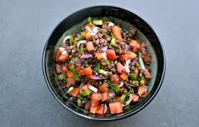 ENSALADA DE LENTEJAS ENSALADA DE LENTEJAS