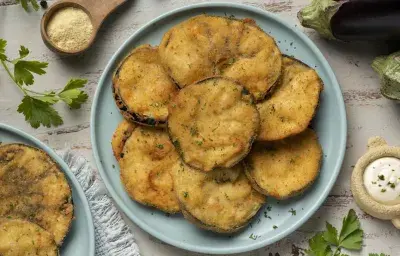 Berenjenas Apanadas Berenjenas Apanadas