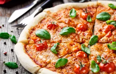 Pizza casera Pizza casera