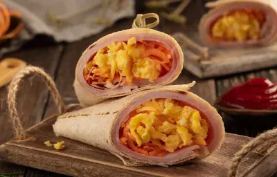 Wrap Desayuno Wrap Desayuno