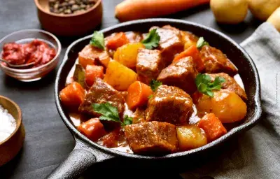 Estofado de carne Estofado de carne