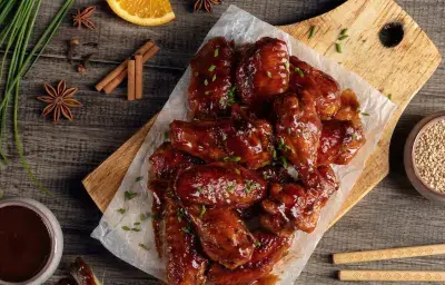 Alitas de pollo Alitas de pollo