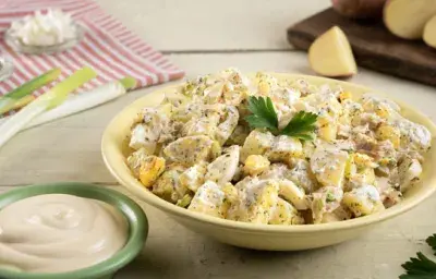 Ensalada de Papa Ensalada de Papa