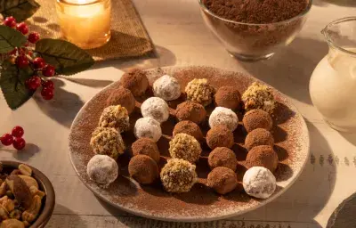Trufas Navideñas Trufas Navideñas