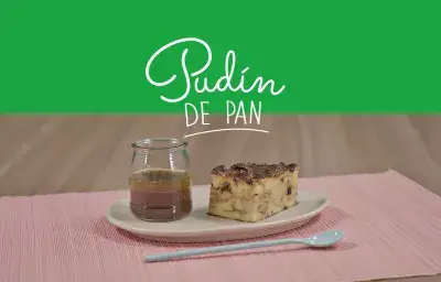 Pudín de pan Pudín de pan
