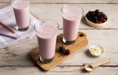 Batido de mora Batido de mora