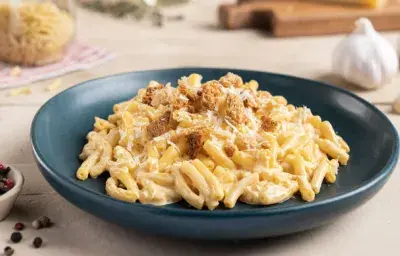 Macarrones con queso Macarrones con queso