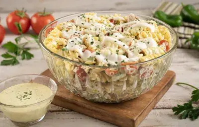 Ensalada de Fideos y Atún Ensalada de Fideos y Atún