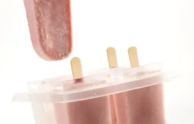 Helado de Frutillas Rápido Helado de Frutillas Rápido