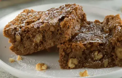 Ricos brownies de chocolate Ricos brownies de chocolate
