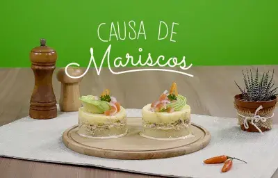 Causa de mariscos Causa de mariscos