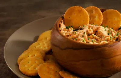 Dip de Pollo Rosado Dip de Pollo Rosado