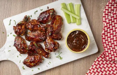 Alitas BBQ Ahumada Alitas BBQ Ahumada