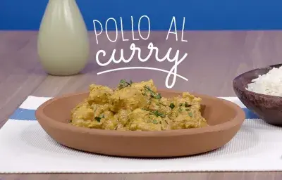 Pollo al curry Pollo al curry