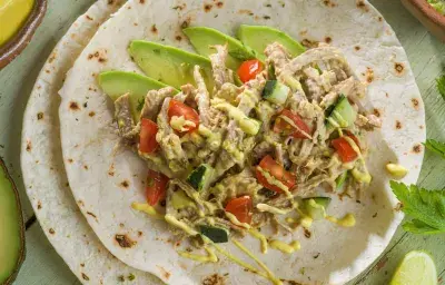 Carne mechada de res a la Mostaza miel Maggi® Carne mechada de res a la Mostaza miel Maggi®
