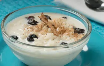 Morocho de leche Morocho de leche