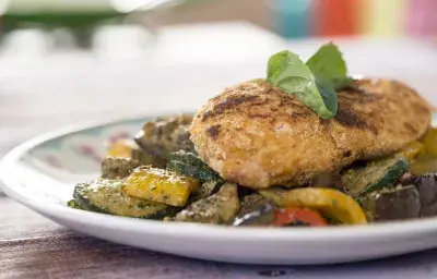 Receta fácil con pollo Receta fácil con pollo